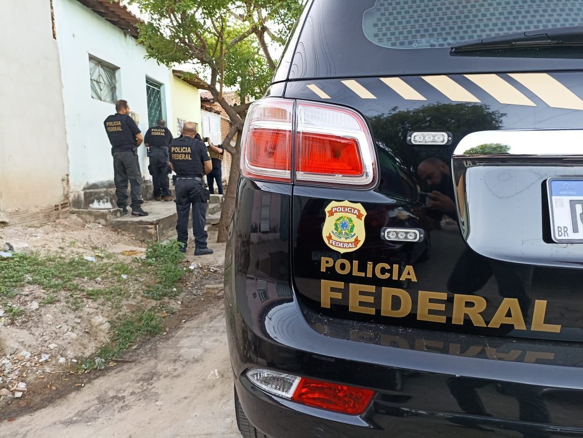 Polícia Federal mira grupo suspeito de movimentar R$ 500 milhões com tráfico de drogas na Paraíba e mais 4 estados brasileiros