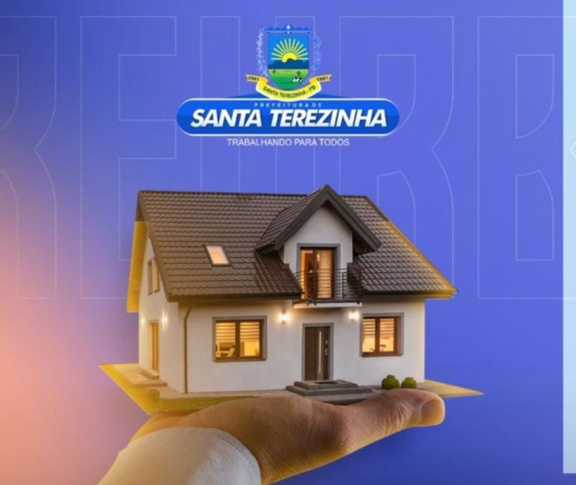 Prefeitura de Santa Terezinha-PB lançará programa de regularização de imóveis nesta sexta-feira (18); advogado explica. Confira