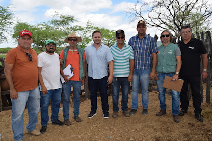 Prefeitura de São Mamede inicia vacinação e distribuição gratuita de vacinas contra a febre aftosa