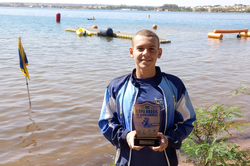 Atleta paraibano de natação, convocado para Copa Pacífico, na Bolívia, cria vaquinha para custear gastos; Veja como ajudar