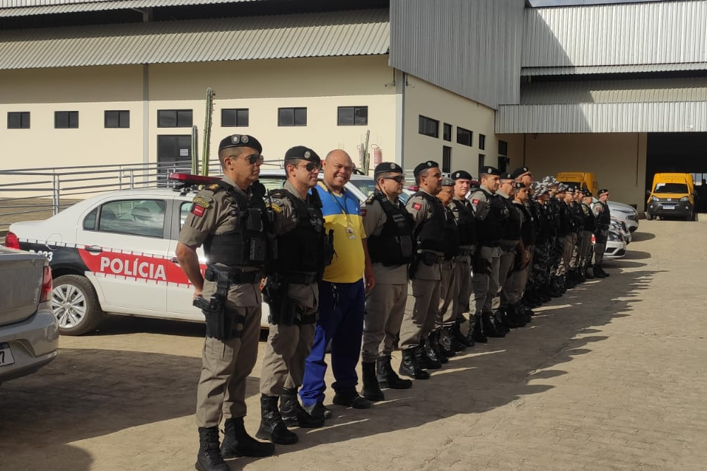 Polícia Militar realiza operação para escoltar provas do Enem junto aos Correios em toda a área do 3° BPM