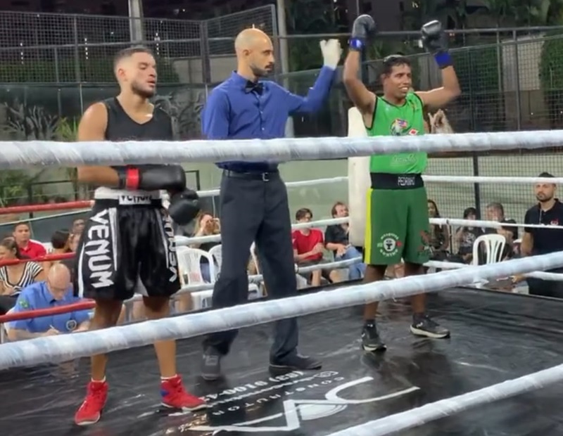 Atletas da cidade de Patos participam de torneio de Boxe realizado em João Pessoa