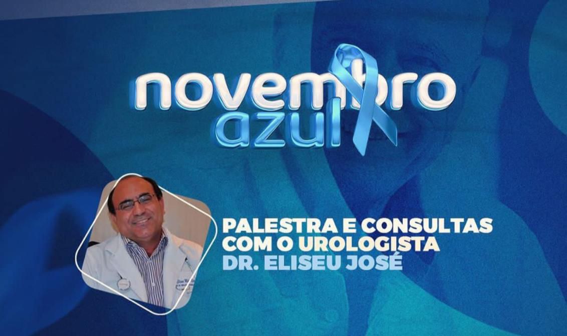 Prefeitura de Santa Terezinha-PB promoverá palestra e consultas com o médico urologista Dr. Eliseu, nesta segunda-feira (21), em alusão ao Novembro Azul