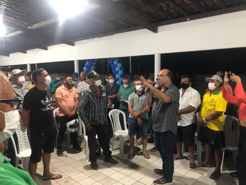 Dr. Eliseu participa de palestra em alusão do Novembro Azul na cidade de Santa Terezinha-PB. VÍDEO
