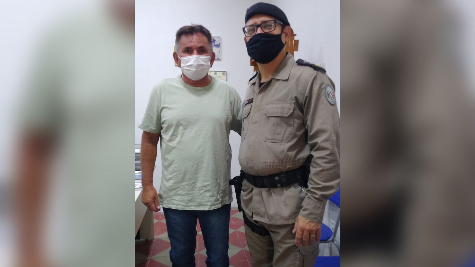 Apelo: Prefeito de Cacimba de Areia pede reforço da segurança para combater sequência de delitos, como assaltos e furtos, no município