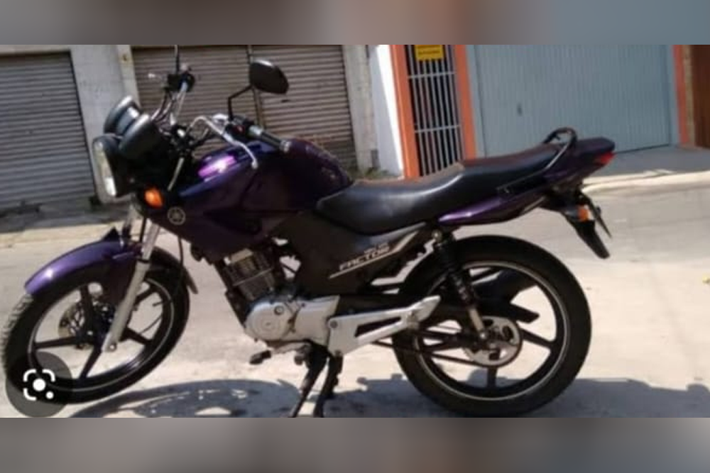Mototaxista tem moto roubada na manhã desta terça (22) nas proximidades da CEASA, em Patos