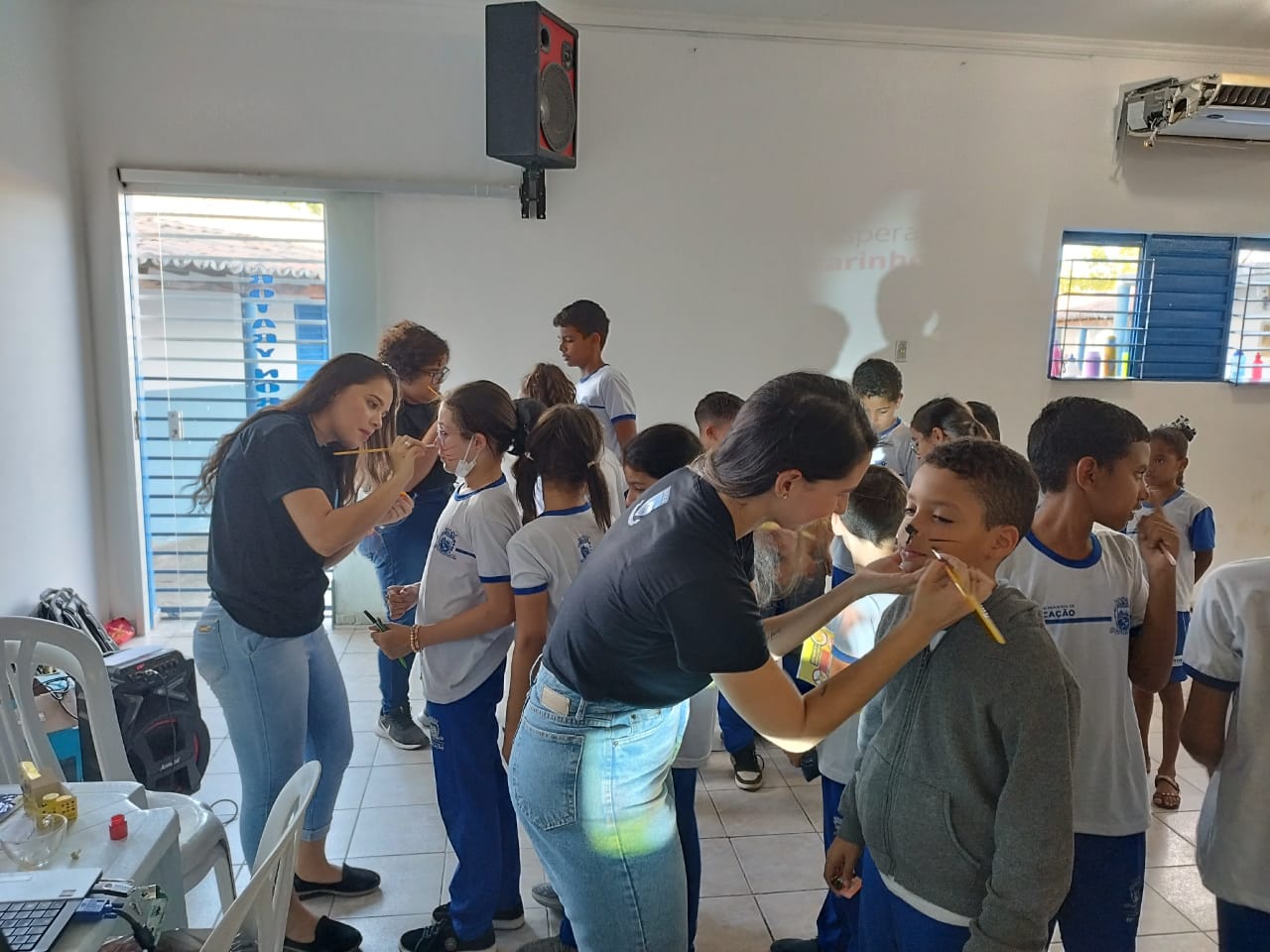 Projeto de extensão da UFCG realiza palestras sobre a relação entre maus-tratos<br>animais e violência interpessoal em escolas de Patos-PB