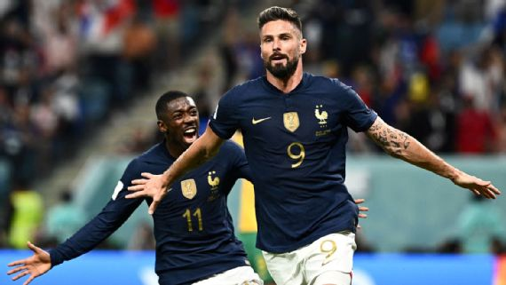 Giroud desencanta, França toma susto, mas vence a Austrália para afastar zica e sair na frente na Copa do Mundo