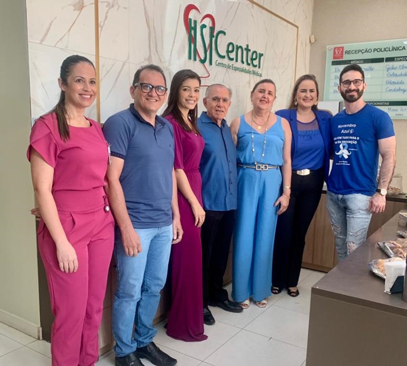 Hospital São Francisco realiza importante palesta sobre o Novembro Azul. Veja