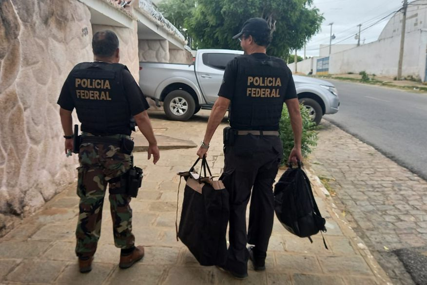 Polícia Federal deflagra em Patos, operação contra recebimento ilegal de benefícios previdenciários que geraram prejuízo de R$ 2,7 milhões