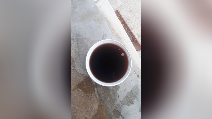 Internauta de Santa Terezinha relata que água está chegando suja nas torneiras; Cagepa envia vídeo e explica situação