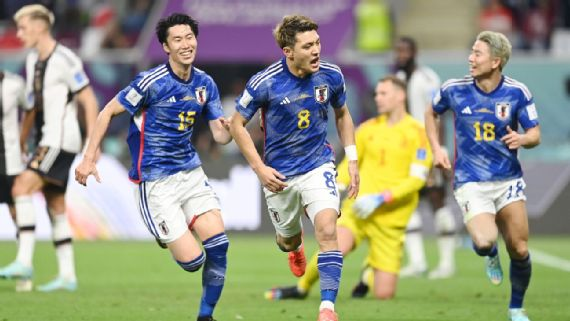 ZEBRAÇA! Alemanha sai na frente, mas leva virada do Japão e começa Copa do Mundo tropeçando feio