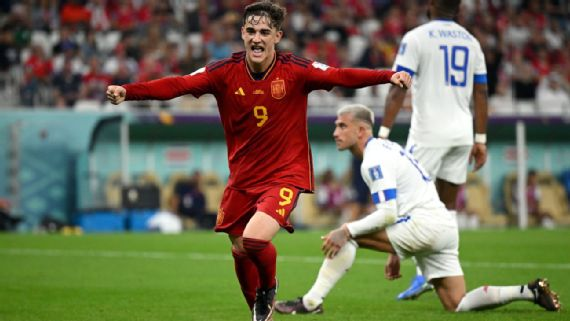 Espanha envolve Costa Rica com tiki-taka e goleia por 7 a 0 na estreia da Copa do Mundo do Qatar