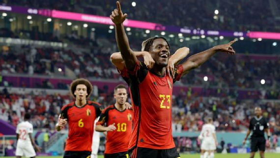 Com lance polêmico e Courtois herói, Bélgica supera pressão do Canadá, vence na estreia e lidera grupo na Copa do Mundo