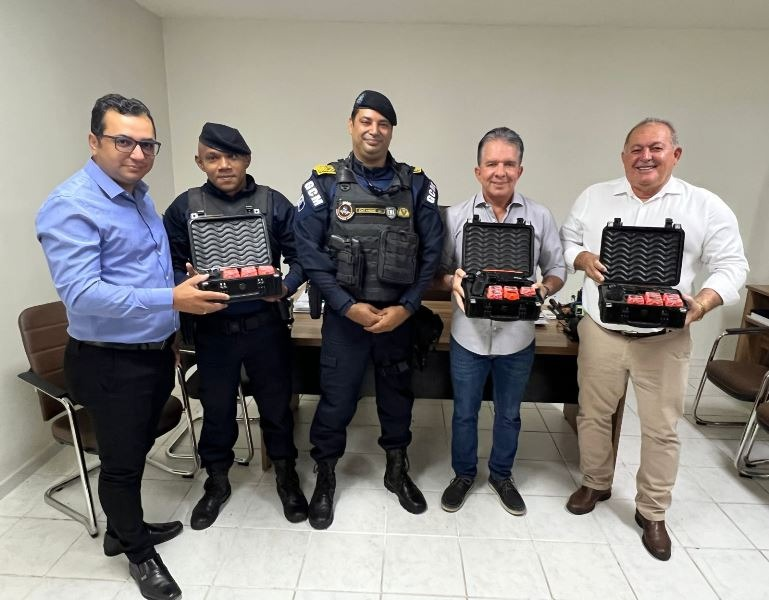 Prefeitura de Patos investe em armas não letais para a Guarda Civil Municipal