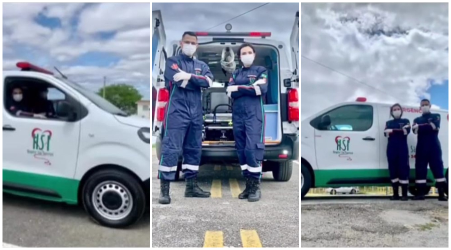 Em Patos, Hospital São Francisco dispõe de ambulância totalmente equipada; Veja Vídeo