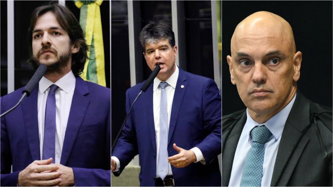 Paraibanos Pedro Cunha Lima e Ruy Carneiro assinam pedido para 