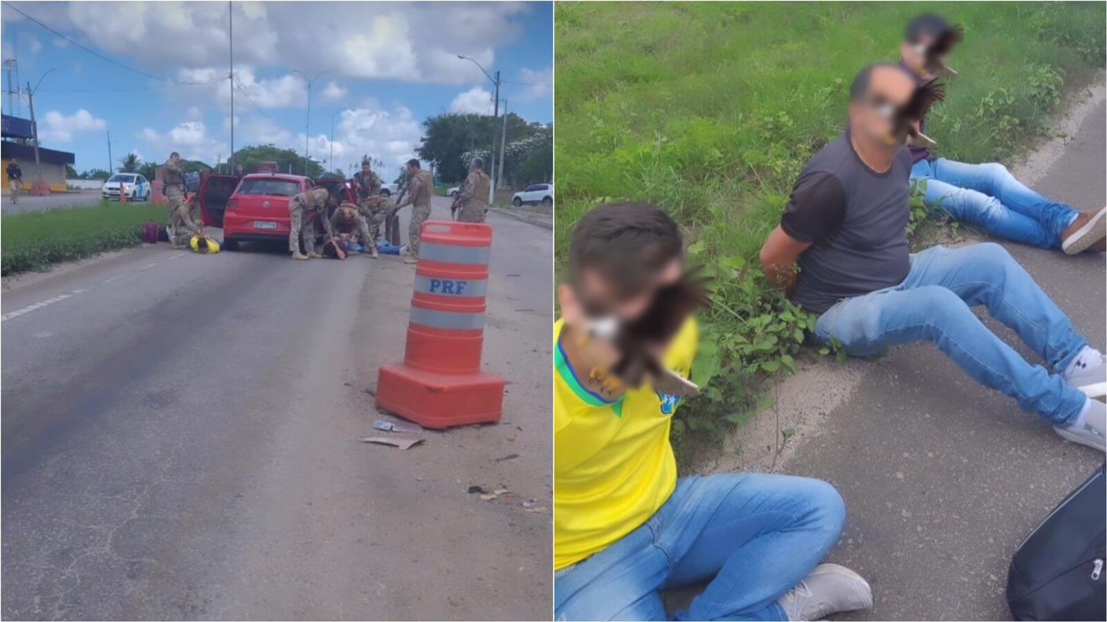 Operação conjunta da DRACO, GOE, DHE/PATOS e FT-SUSP/RN prende dois criminosos suspeitos de envolvimento em assalto à carro-forte em Brejinho-PE