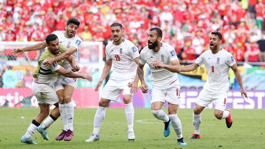 Irã vence País de Gales com dois gols depois dos 50 do 2º tempo e fará 'final' com Estados Unidos na última rodada
