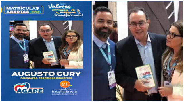 Colégio Ágape e Escola da Inteligência: uma parceria de sucesso! Vídeo