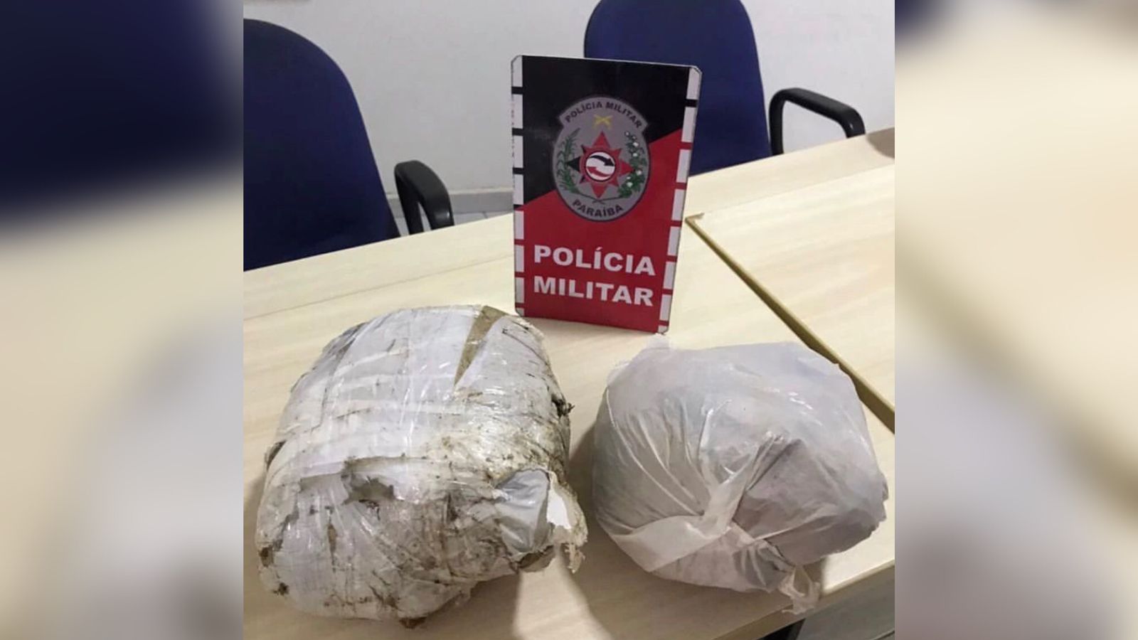 Polícia Militar prende indivíduo com mais de 1,2kg de maconha, em Princesa Isabel-PB