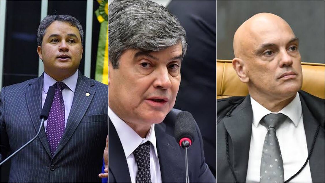 Efraim Filho e Wellington Roberto ampliam lista de deputados paraibanos que assinaram apoio a 'CPI do Xandão'
