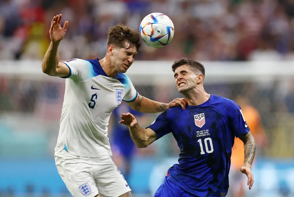 Inglaterra e Estados Unidos ficam no 0 a 0 e grupo B da Copa fica embolado