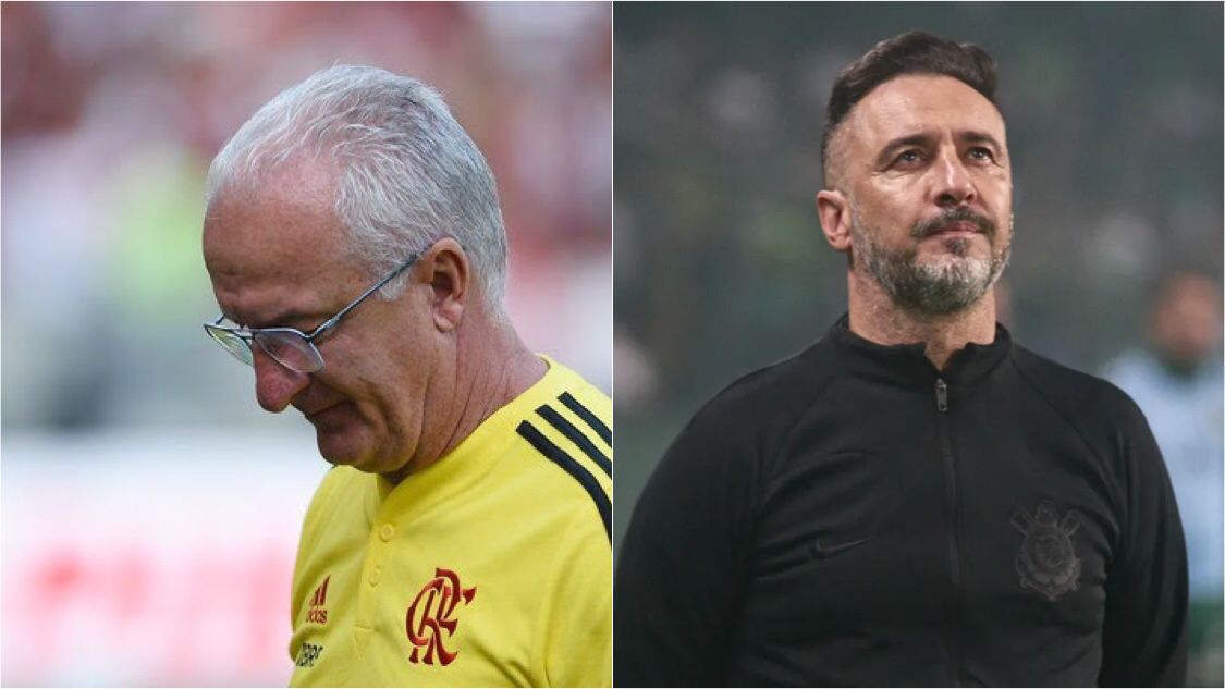 Dorival Júnior se despede do Flamengo, que abre negociações com Vitor Pereira, ex-Corinthians