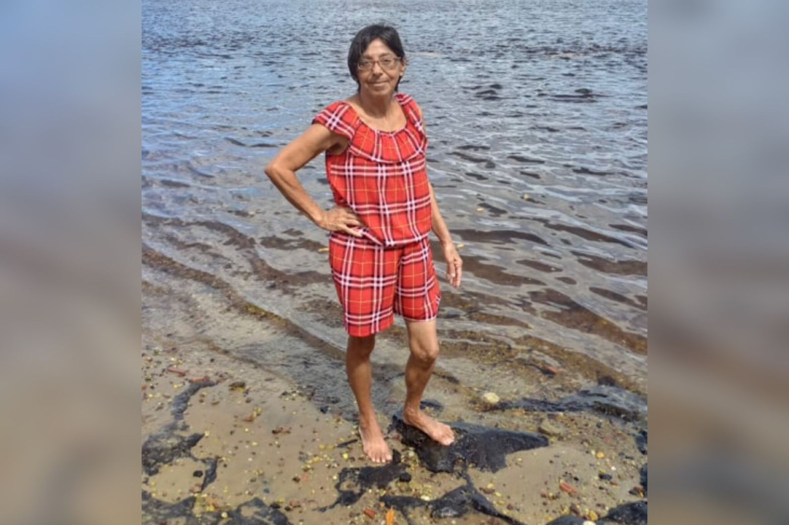 Idosa que mora em Aracaju-SE procura irmãos residentes na cidade de Patos