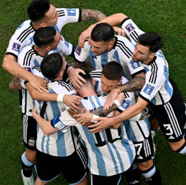 Argentina vence o México e se recupera na Copa do Mundo