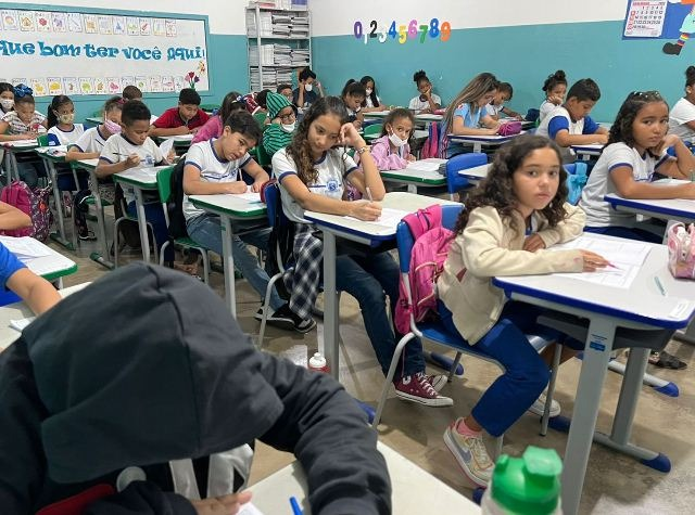Alunos de 2º e 5º anos da Rede Municipal de Ensino fazem avaliação somativa do META Aprender