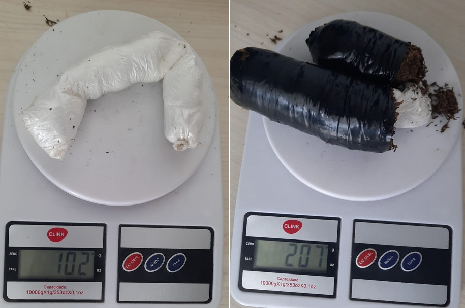 Duas mulheres são detidas após tentarem entrar no Presídio Regional de Cajazeiras com drogas nos ânus