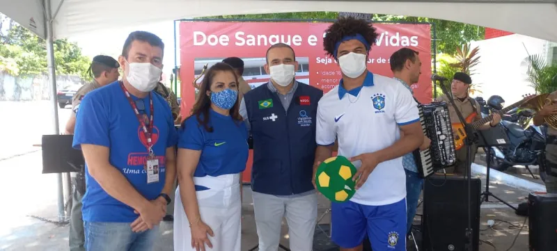 Hemocentro da Paraíba terá ônibus para coleta externa de sangue em 2023