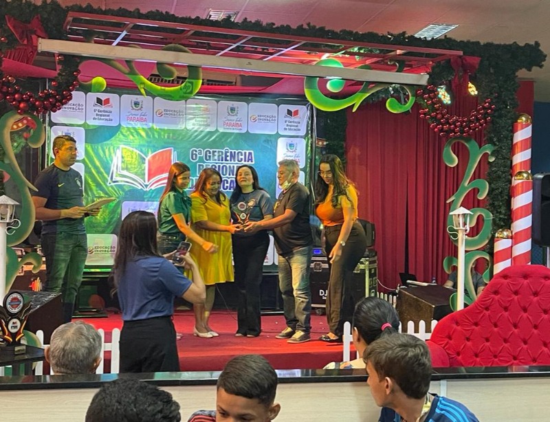 Equipe de Handebol Feminino da Escola Humberto Lucena é campeã dos Jogos Escolares da Paraíba