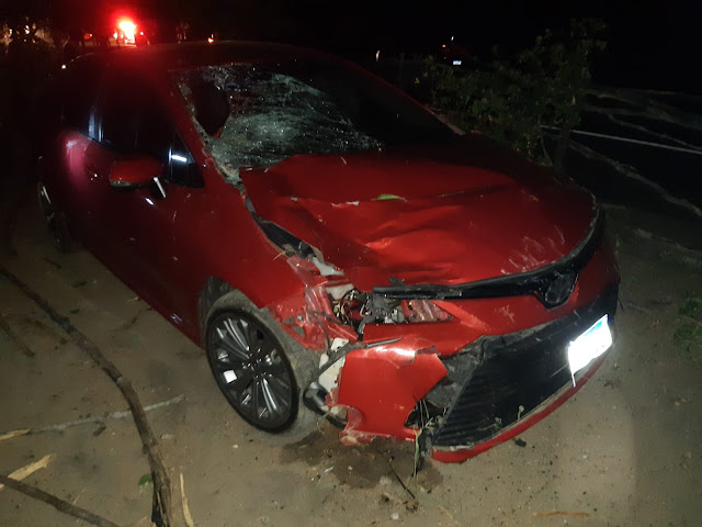 Idoso morre atropelado na BR-230, em Cajazeiras; testemunhas disseram que o corpo ficou dilacerado