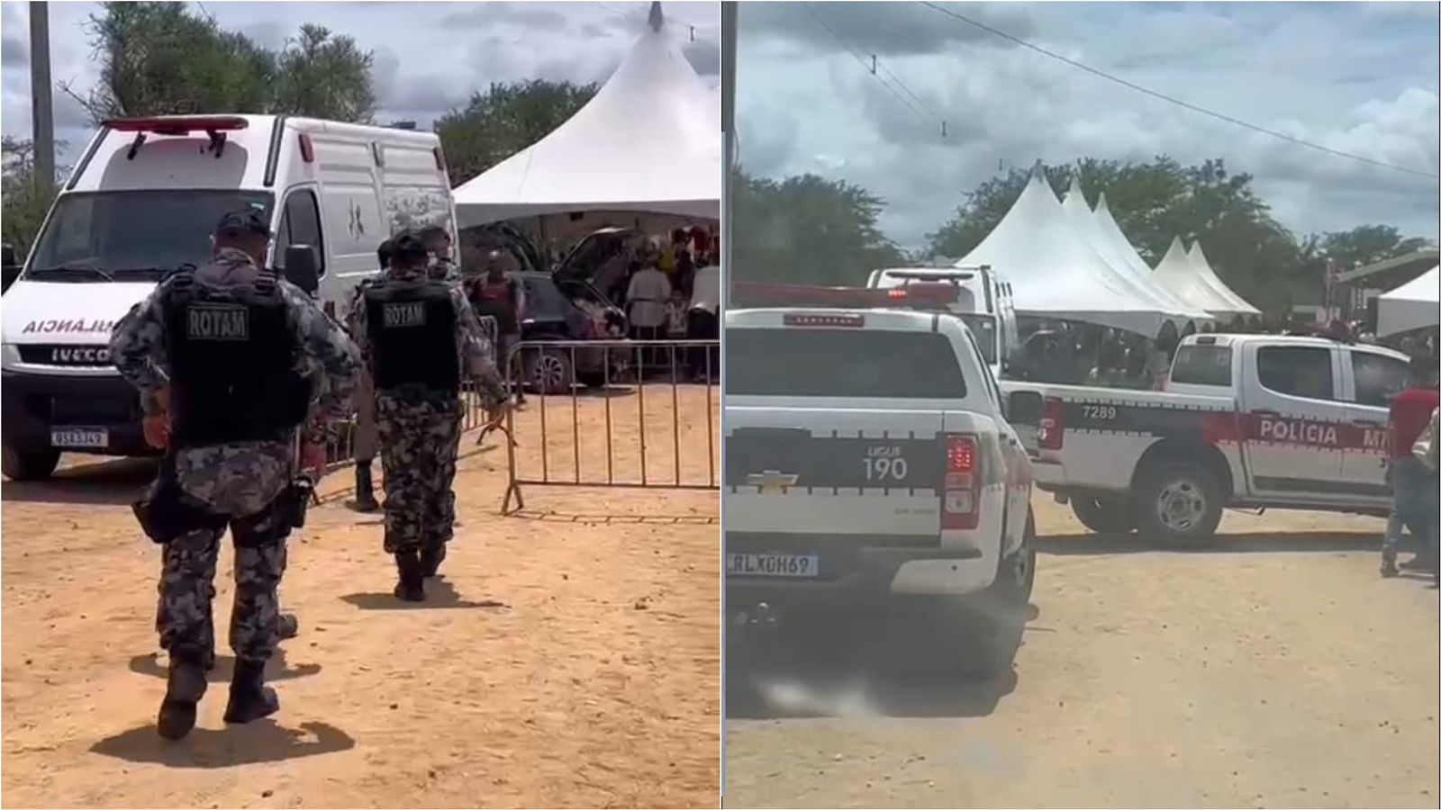Polícia Militar garante segurança do II Encontro de Cultura Quilombola na Serra de Santa Luzia-PB