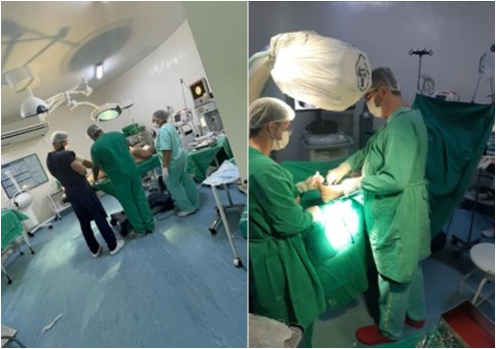 Plantão do final de semana registra 192 atendimentos e 18 cirurgias na emergência e urgência do Hospital de Patos