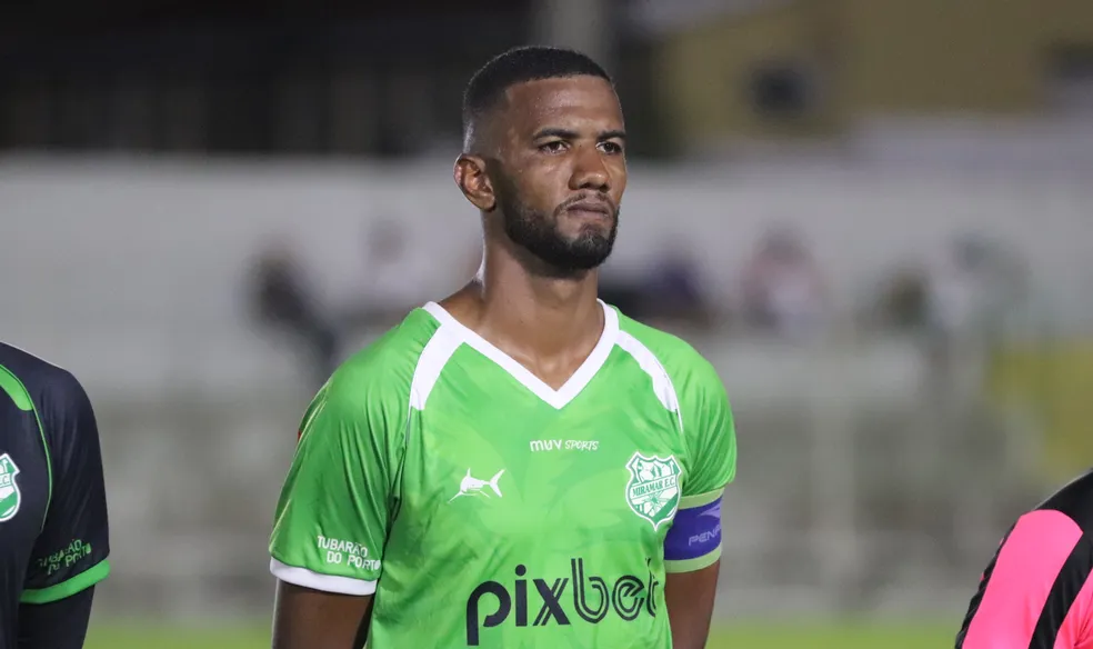 CSP confirma ex-zagueiro do Miramar para o Paraibano 2023