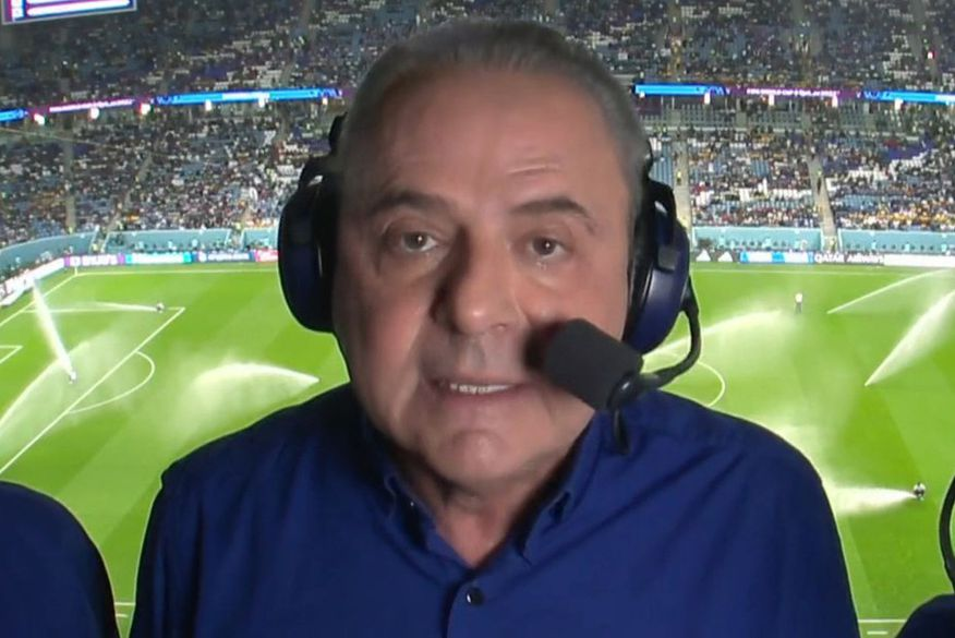 Narrador Luís Roberto, da Globo, menciona cidade do Sertão paraibano em transmissão de jogo da Copa: 