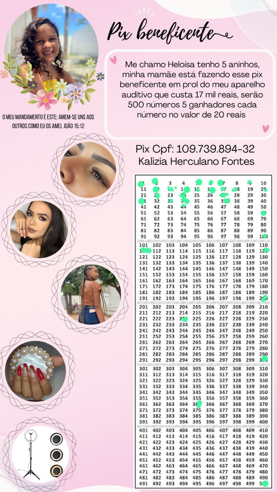 Pais criam Pix solidário para adquirir aparelhos auditivos de filha de 5 anos; Veja como ajudar