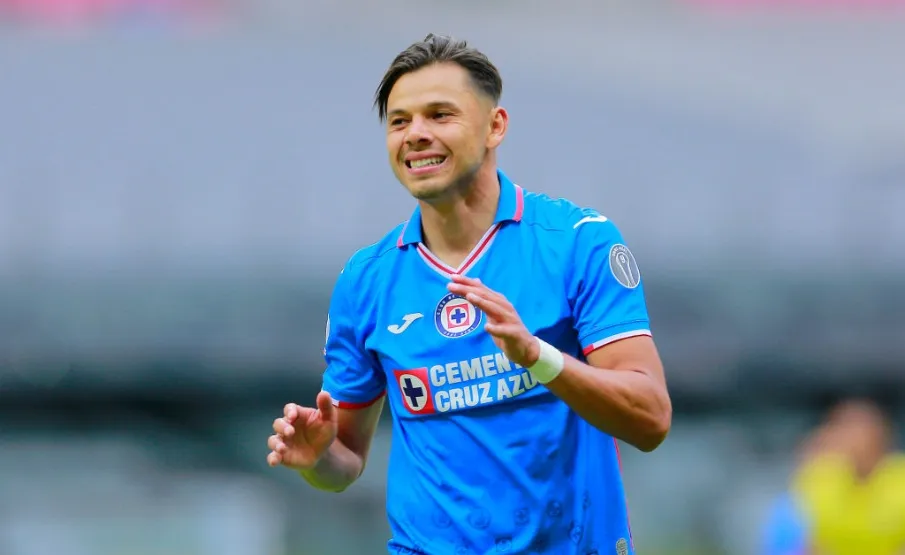 Cruz Azul se despede de Romero, possível reforço do Corinthians: 'Obrigado por tudo'