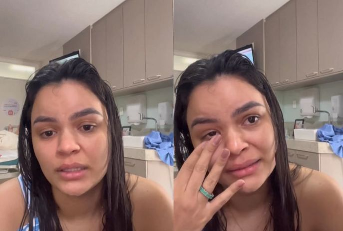 Animal na pista provocou acidente com Danieze Santiago; cantora lamenta morte. VÍDEO