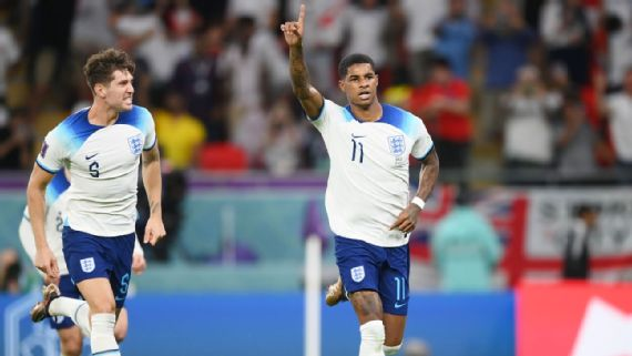 Com provocação hilária de torcida, Inglaterra arrasa Gales, elimina rival britânico e avança em 1º lugar na Copa