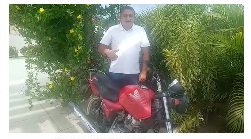 Após ser assaltado, prefeito de Bom Sucesso, no Sertão, promete recompensa de R$ 10 mil e apela: 