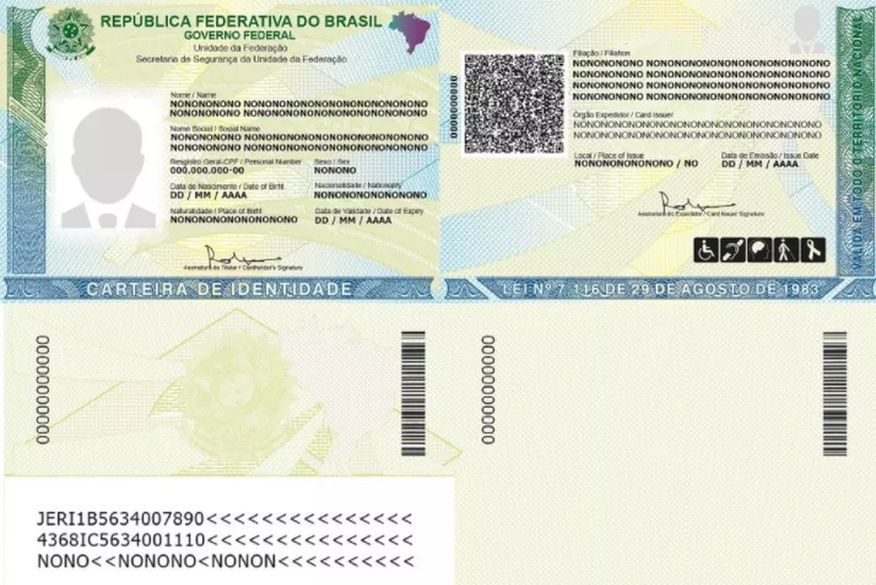 Paraíba não irá emitir novos modelos de carteiras de identidade em 2022, após erro em sistema de dados do Governo Federal