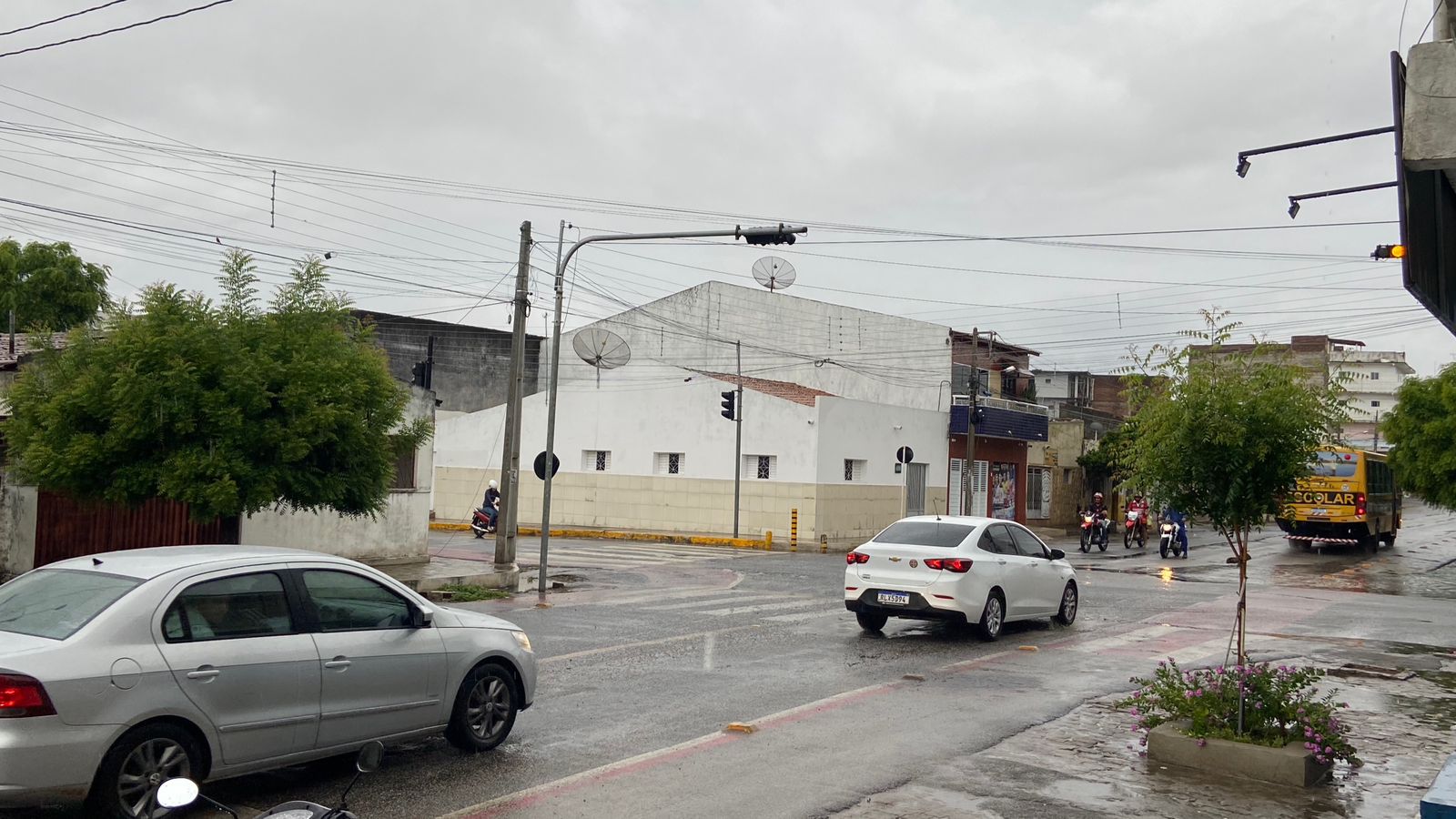 Patos amanhece sob agradável chuva nesta quarta (30)