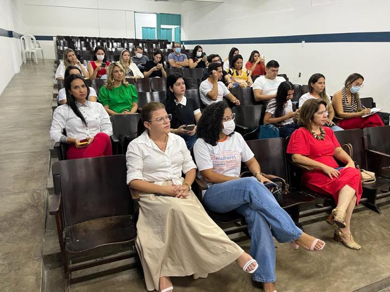 Prefeitura de Patos realiza o II Fórum de debates sobre os 16 Dias de Ativismo pelo Fim da Violência contra a Mulher