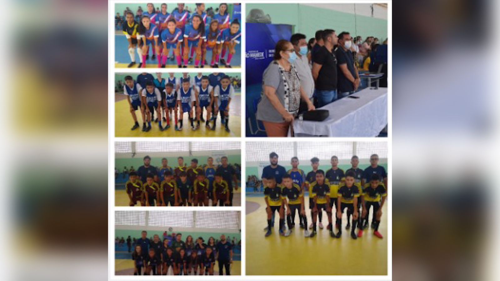 Jogos Interescolares movimentam escolas de São Mamede