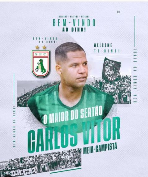 Meia Carlos Vitor é o novo reforço do Sousa