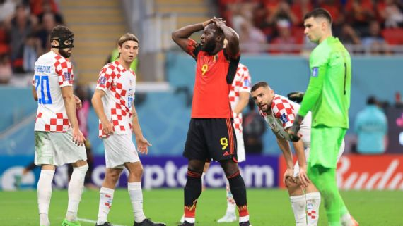 Lukaku para na trave, Croácia avança às oitavas e elimina Bélgica da Copa do Mundo do Qatar